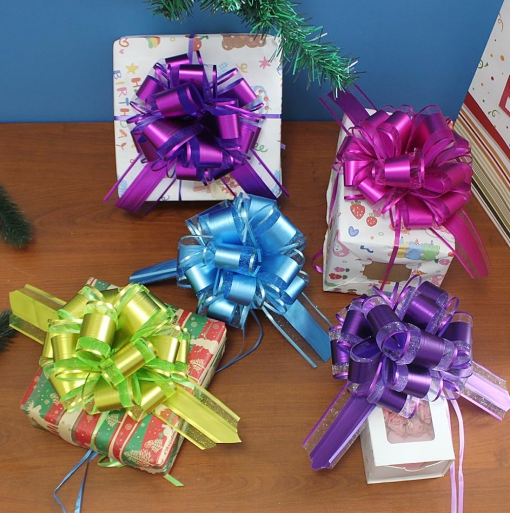 5PCS Purple Ribbons - Picture 3 of 9